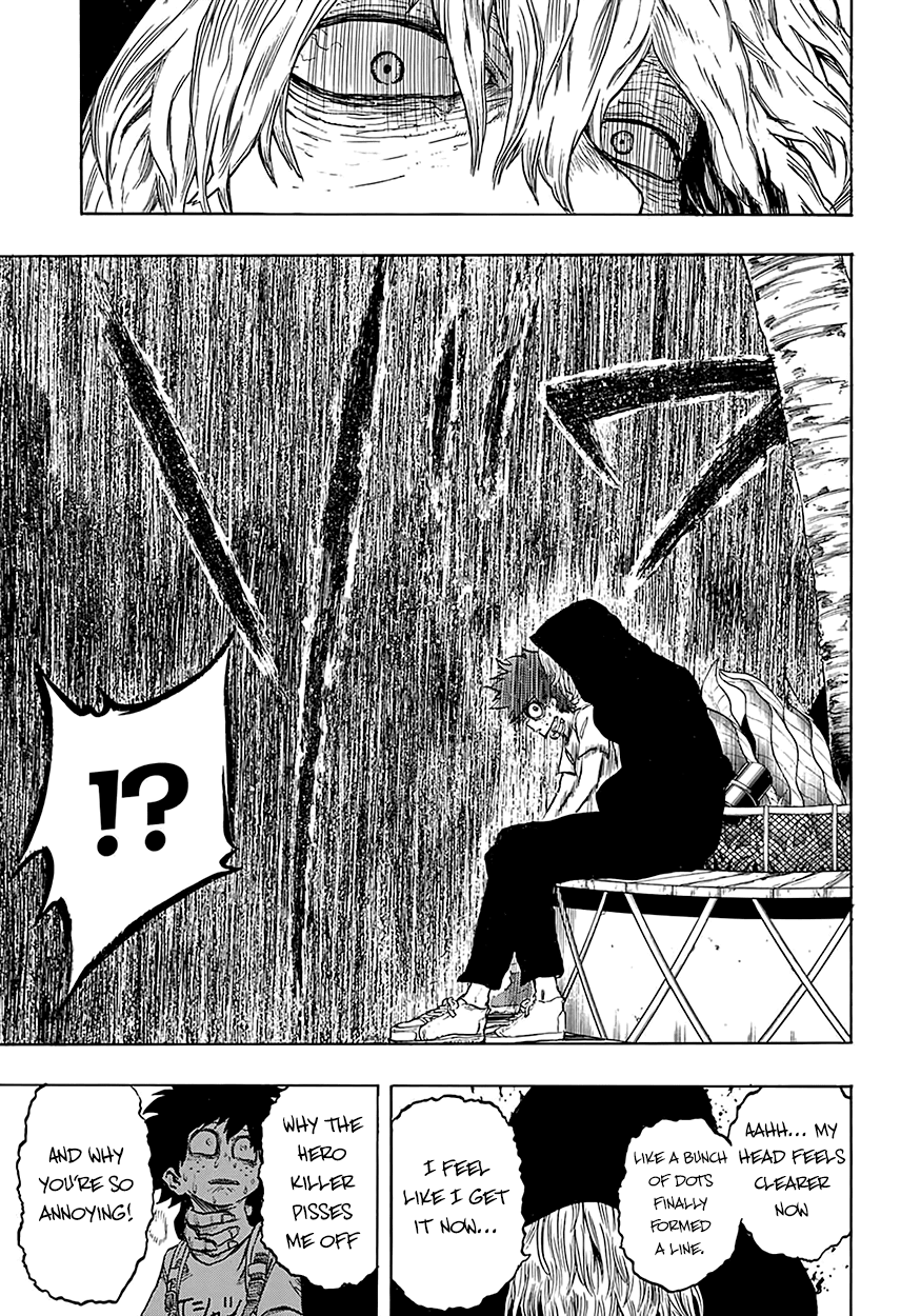 Boku no Hero Academia Chapter 69 page 13 - Chapter 69: An Interview with Midoriya