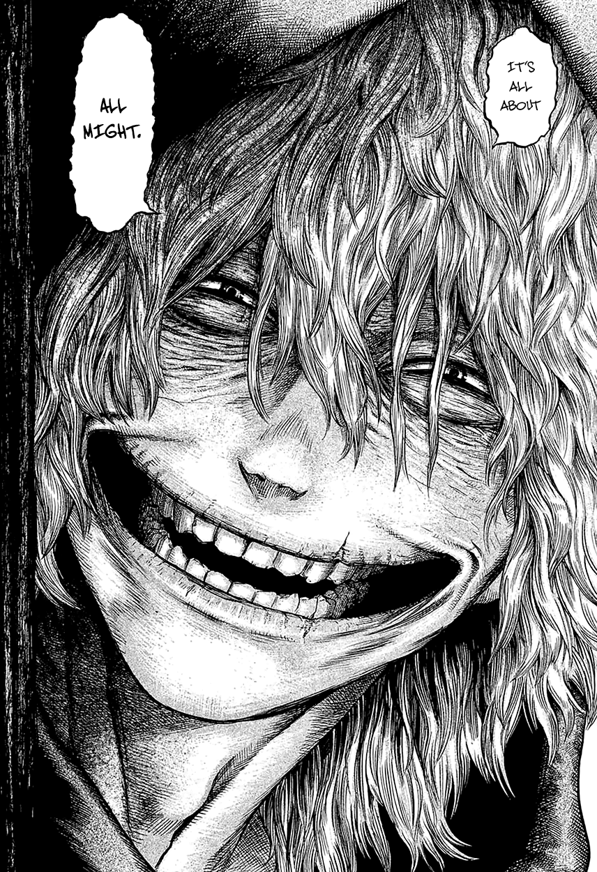 Boku no Hero Academia Chapter 69 page 14 - Chapter 69: An Interview with Midoriya
