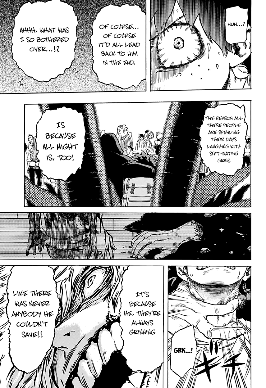 Boku no Hero Academia Chapter 69 page 15 - Chapter 69: An Interview with Midoriya