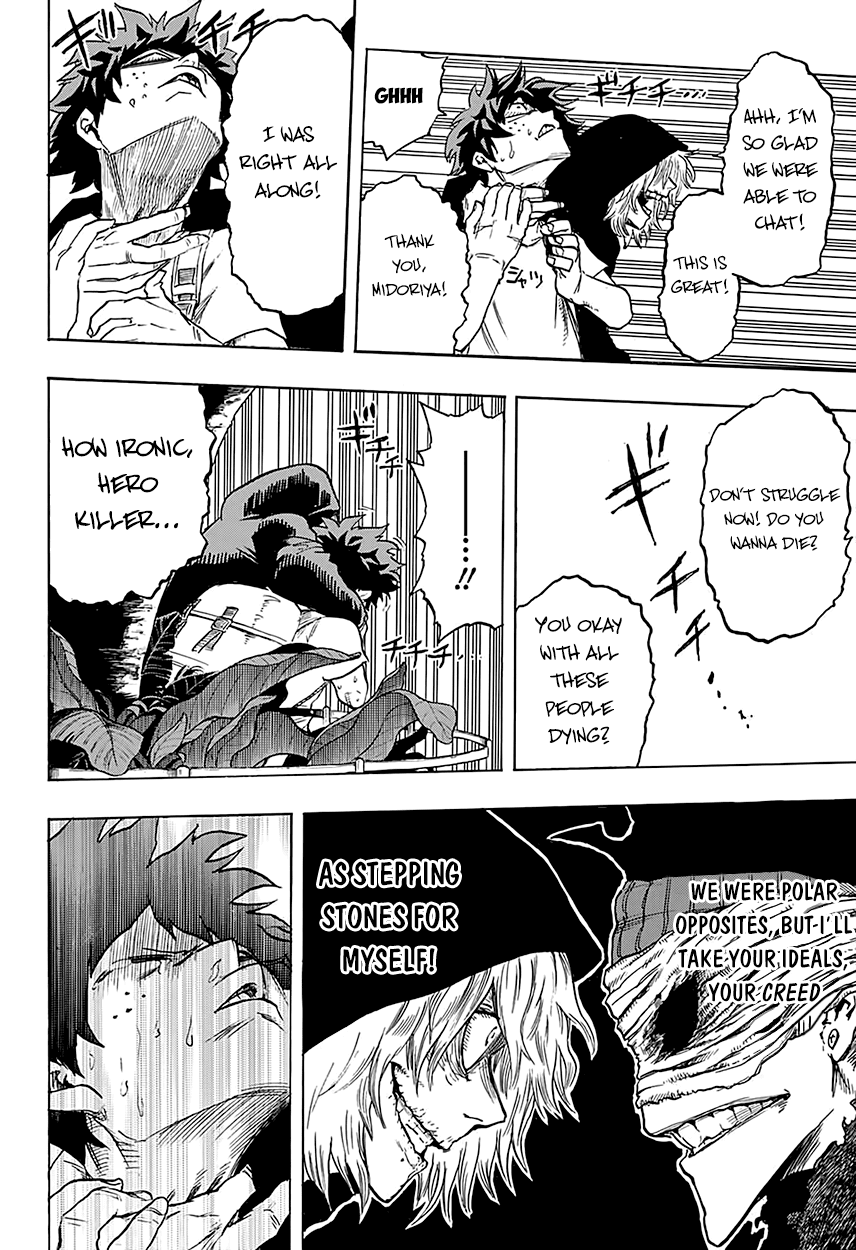 Boku no Hero Academia Chapter 69 page 16 - Chapter 69: An Interview with Midoriya