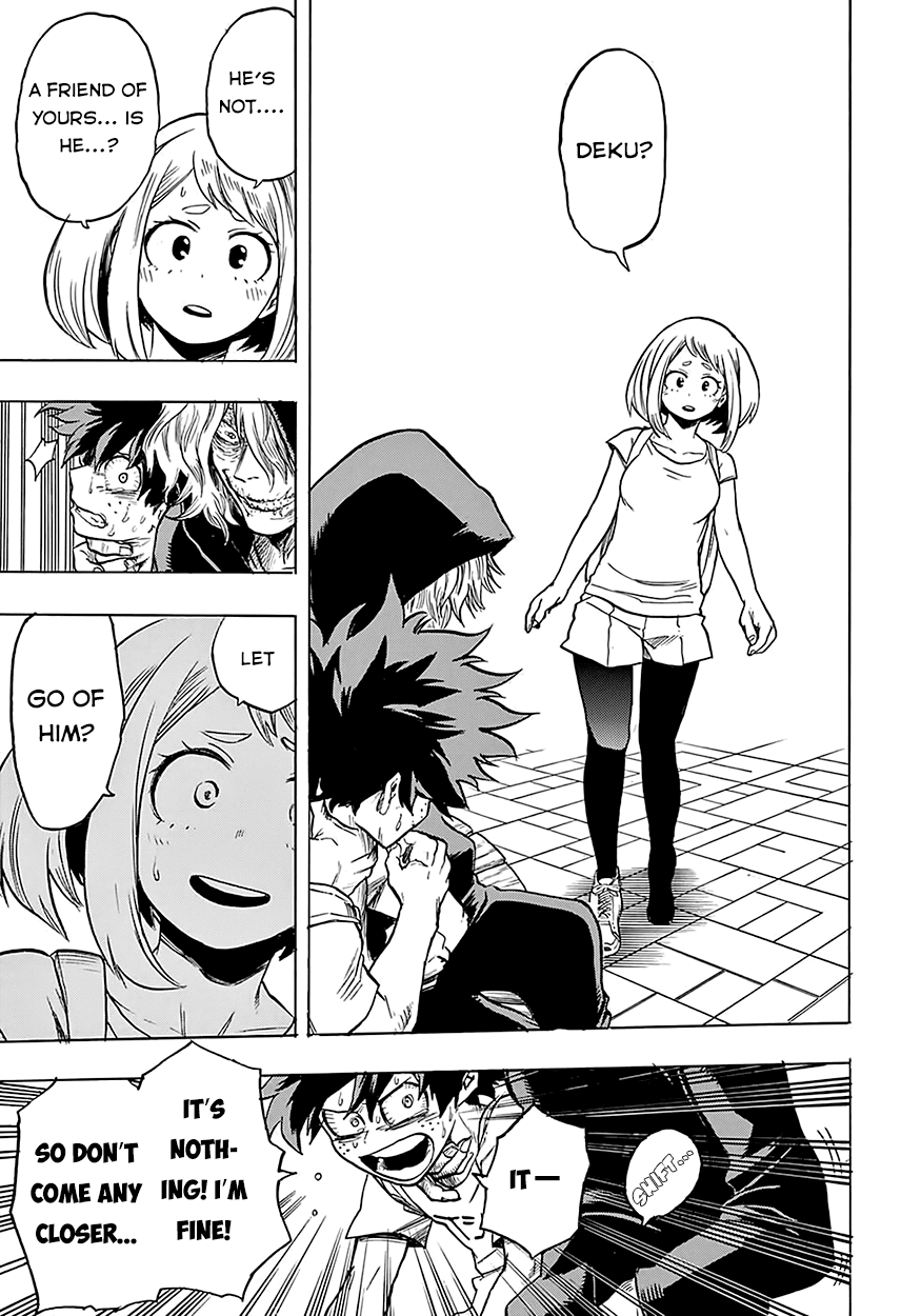 Boku no Hero Academia Chapter 69 page 17 - Chapter 69: An Interview with Midoriya
