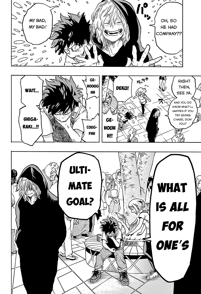 Boku no Hero Academia Chapter 69 page 18 - Chapter 69: An Interview with Midoriya