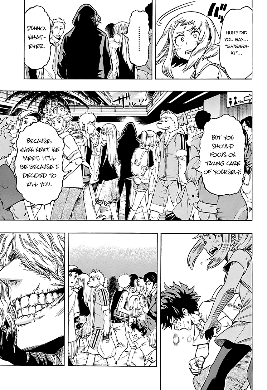 Boku no Hero Academia Chapter 69 page 19 - Chapter 69: An Interview with Midoriya