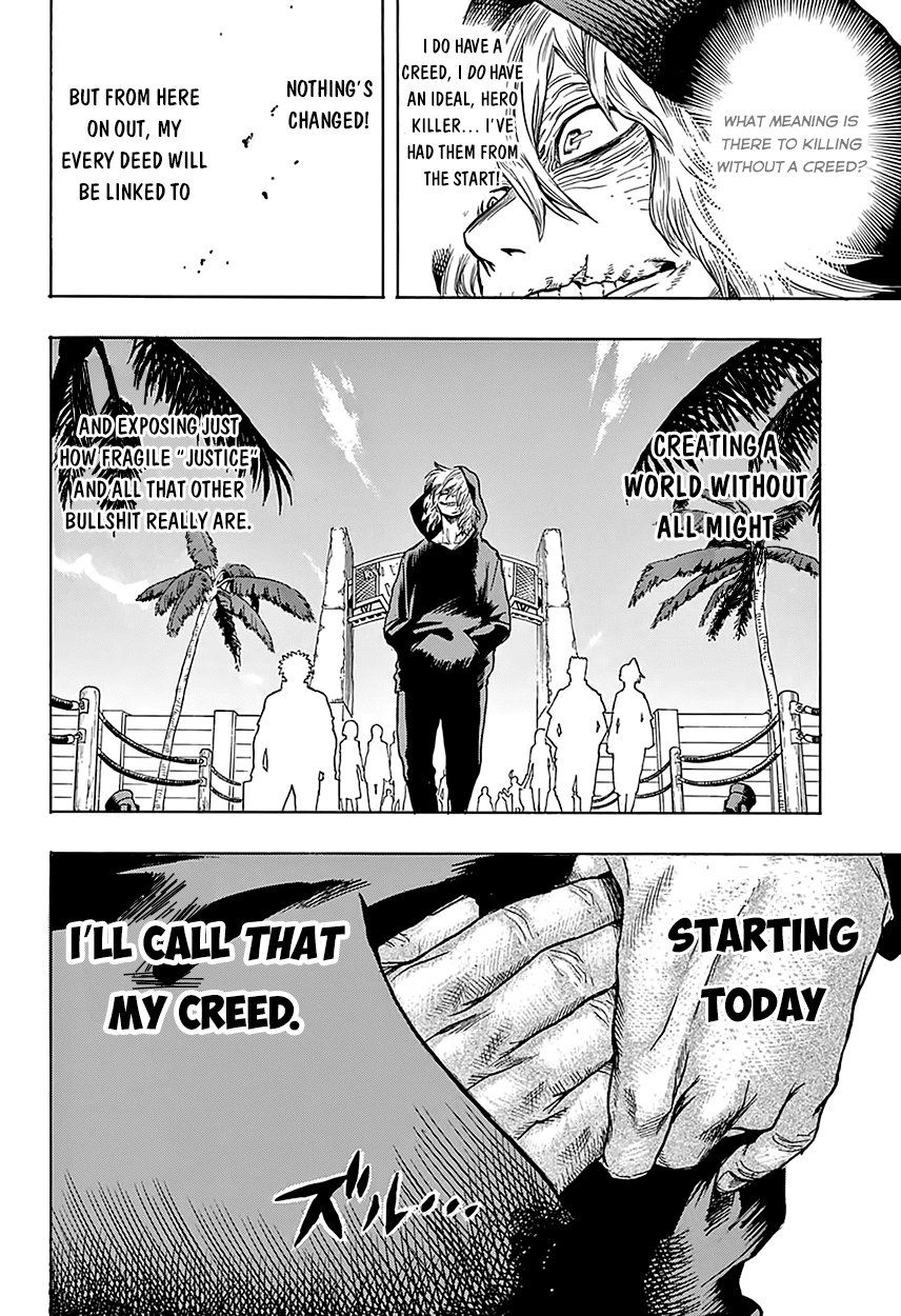 Boku no Hero Academia Chapter 69 page 20 - Chapter 69: An Interview with Midoriya