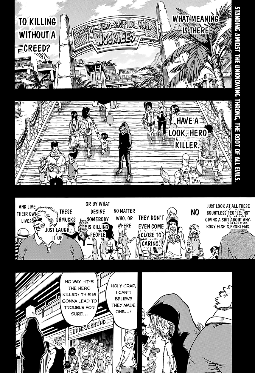 Boku no Hero Academia Chapter 69 page 4 - Chapter 69: An Interview with Midoriya