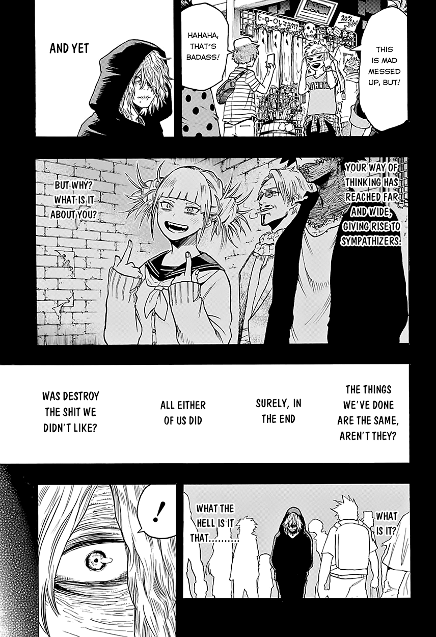 Boku no Hero Academia Chapter 69 page 5 - Chapter 69: An Interview with Midoriya