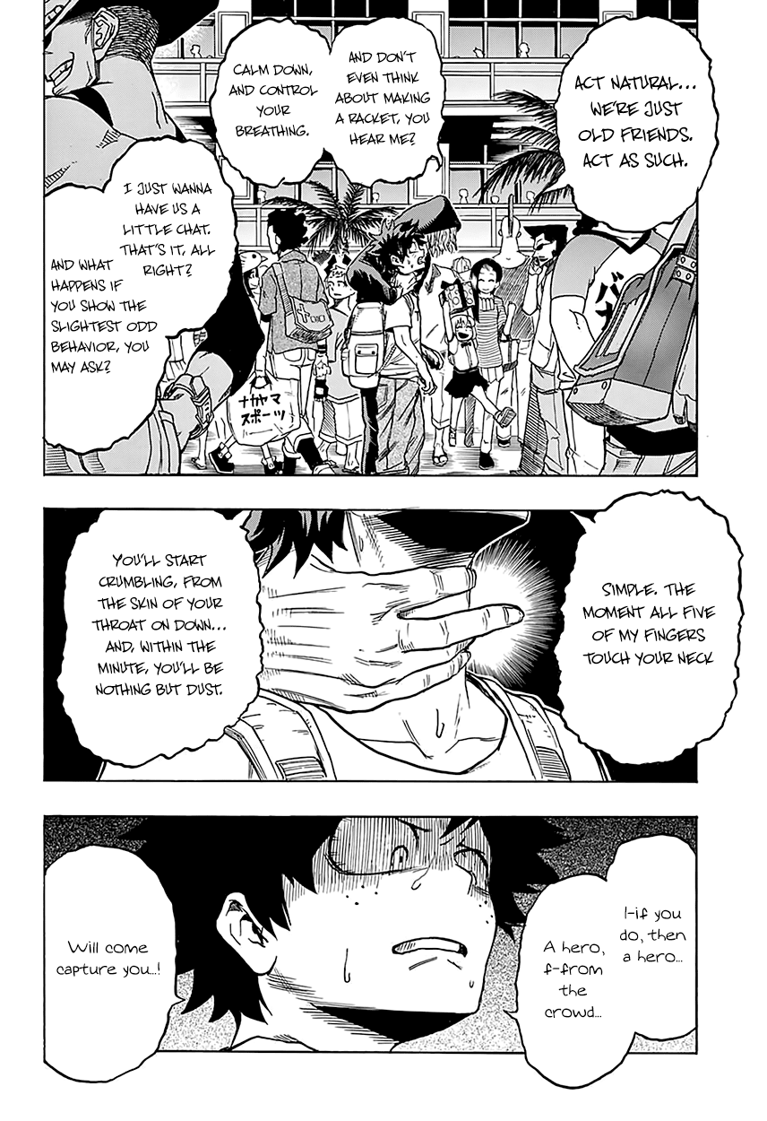 Boku no Hero Academia Chapter 69 page 6 - Chapter 69: An Interview with Midoriya