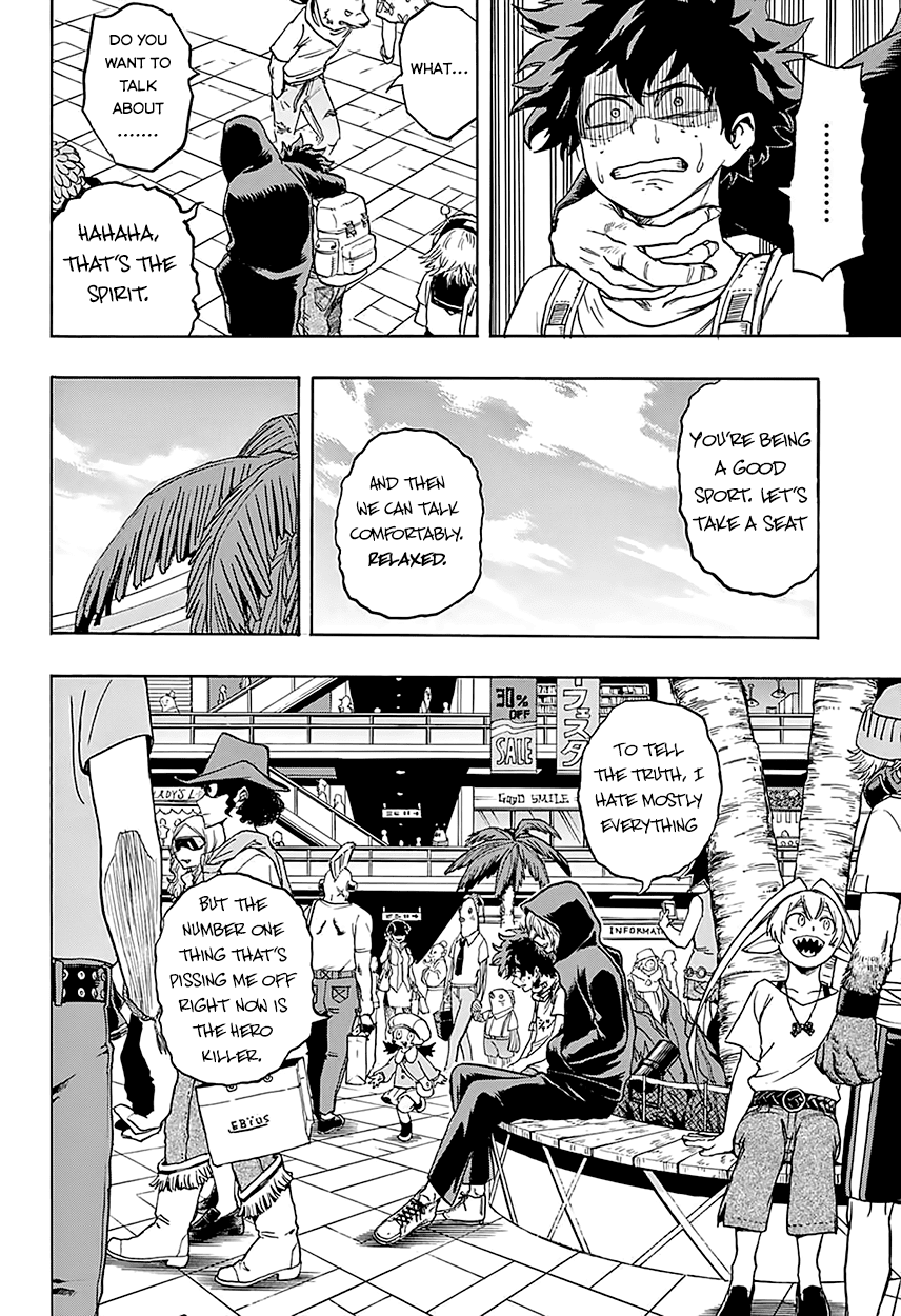 Boku no Hero Academia Chapter 69 page 8 - Chapter 69: An Interview with Midoriya