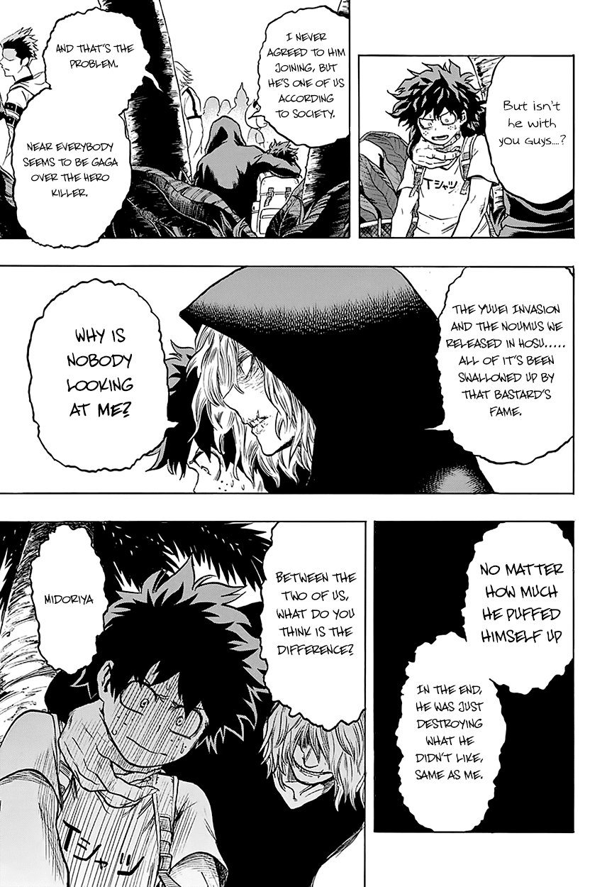 Boku no Hero Academia Chapter 69 page 9 - Chapter 69: An Interview with Midoriya