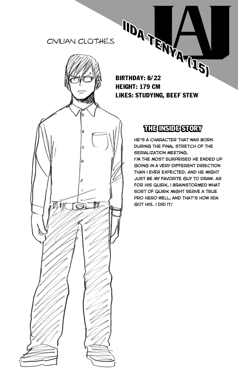 Boku no Hero Academia Chapter 7.5 page 11 - Chapter 7.5: Volume 1 Omake