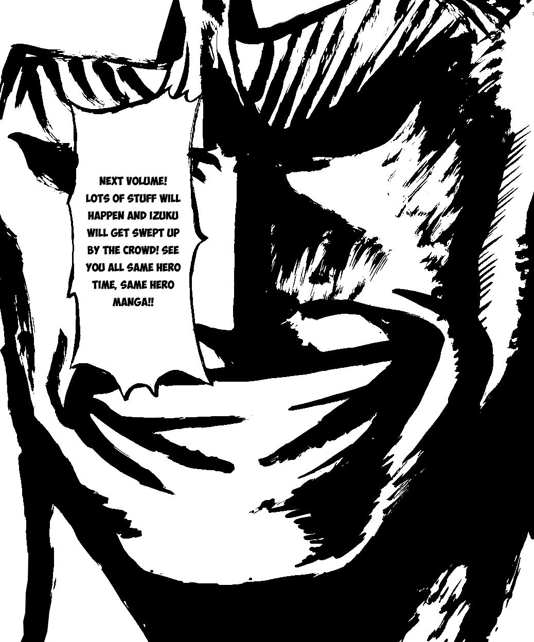 Boku no Hero Academia Chapter 7.5 page 15 - Chapter 7.5: Volume 1 Omake