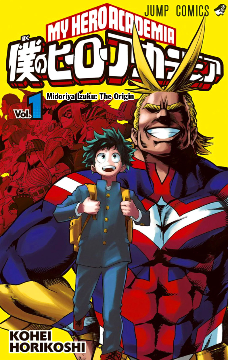 Boku no Hero Academia Chapter 7.5 page 2 - Chapter 7.5: Volume 1 Omake
