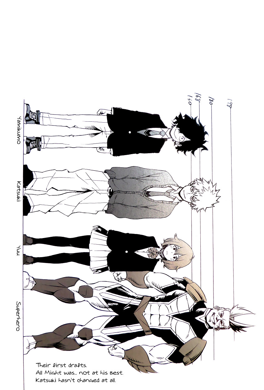 Boku no Hero Academia Chapter 7.5 page 4 - Chapter 7.5: Volume 1 Omake