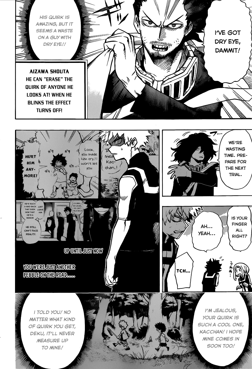 Boku no Hero Academia Chapter 7 page 4 - Chapter 7: Shall We Wear These?