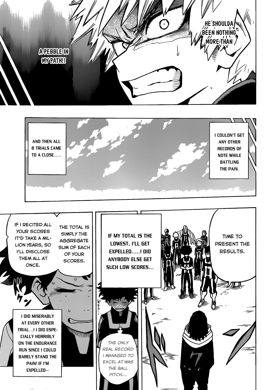 Boku no Hero Academia Chapter 7 page 5 - Chapter 7: Shall We Wear These?