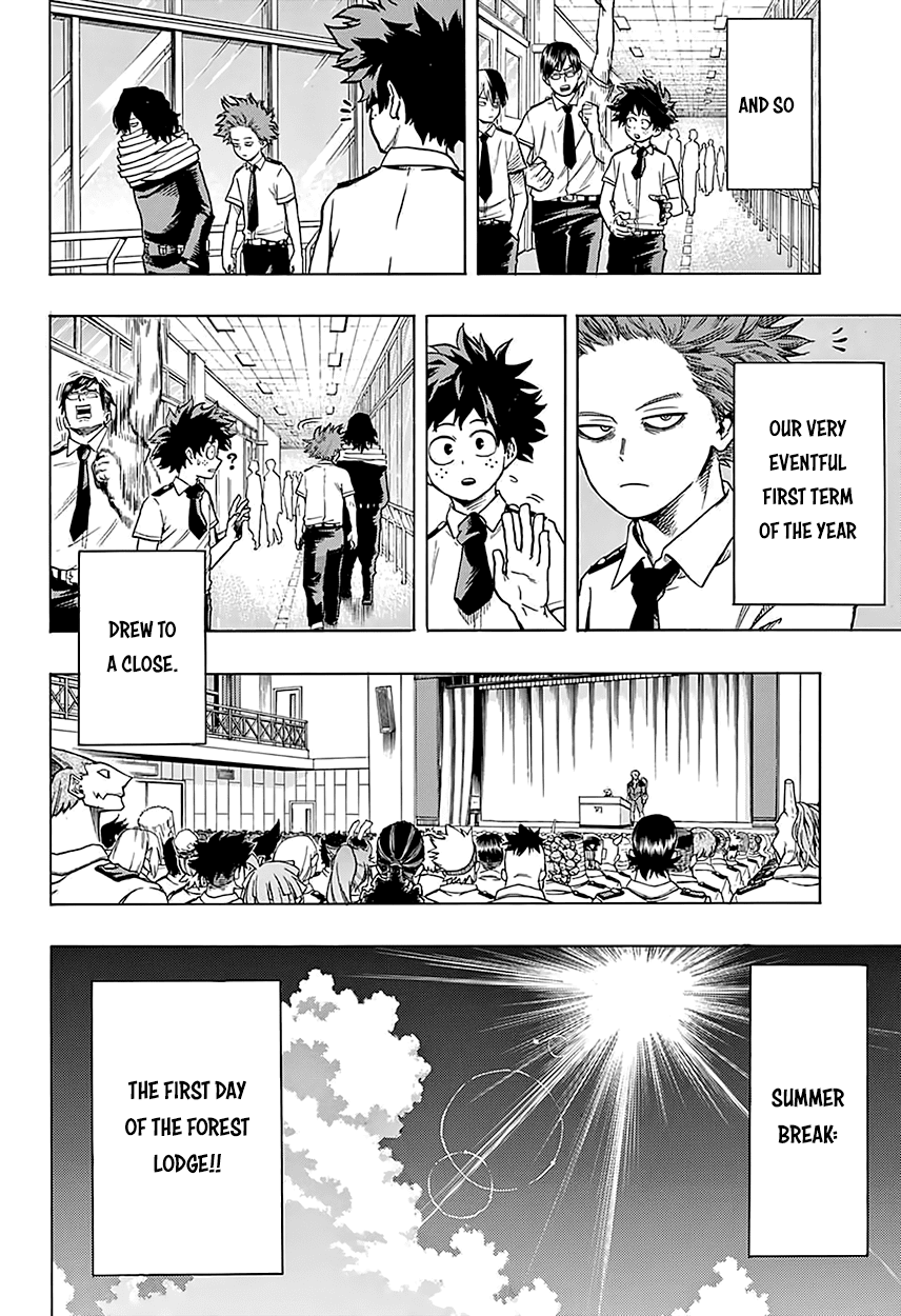Boku no Hero Academia Chapter 70 page 10 - Chapter 70: Wild Wild Pussycats