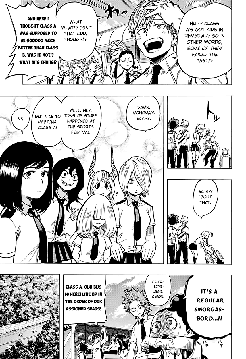 Boku no Hero Academia Chapter 70 page 11 - Chapter 70: Wild Wild Pussycats