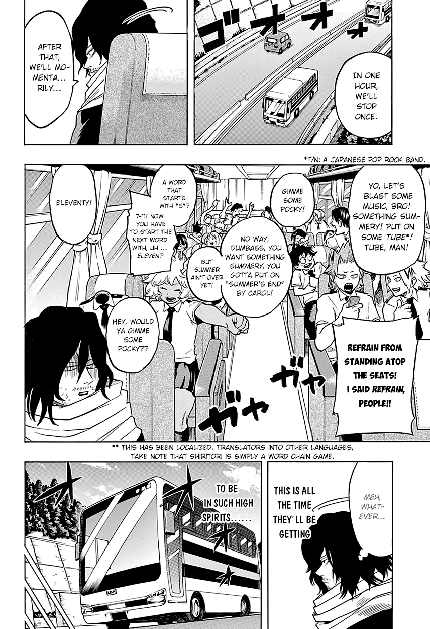 Boku no Hero Academia Chapter 70 page 12 - Chapter 70: Wild Wild Pussycats