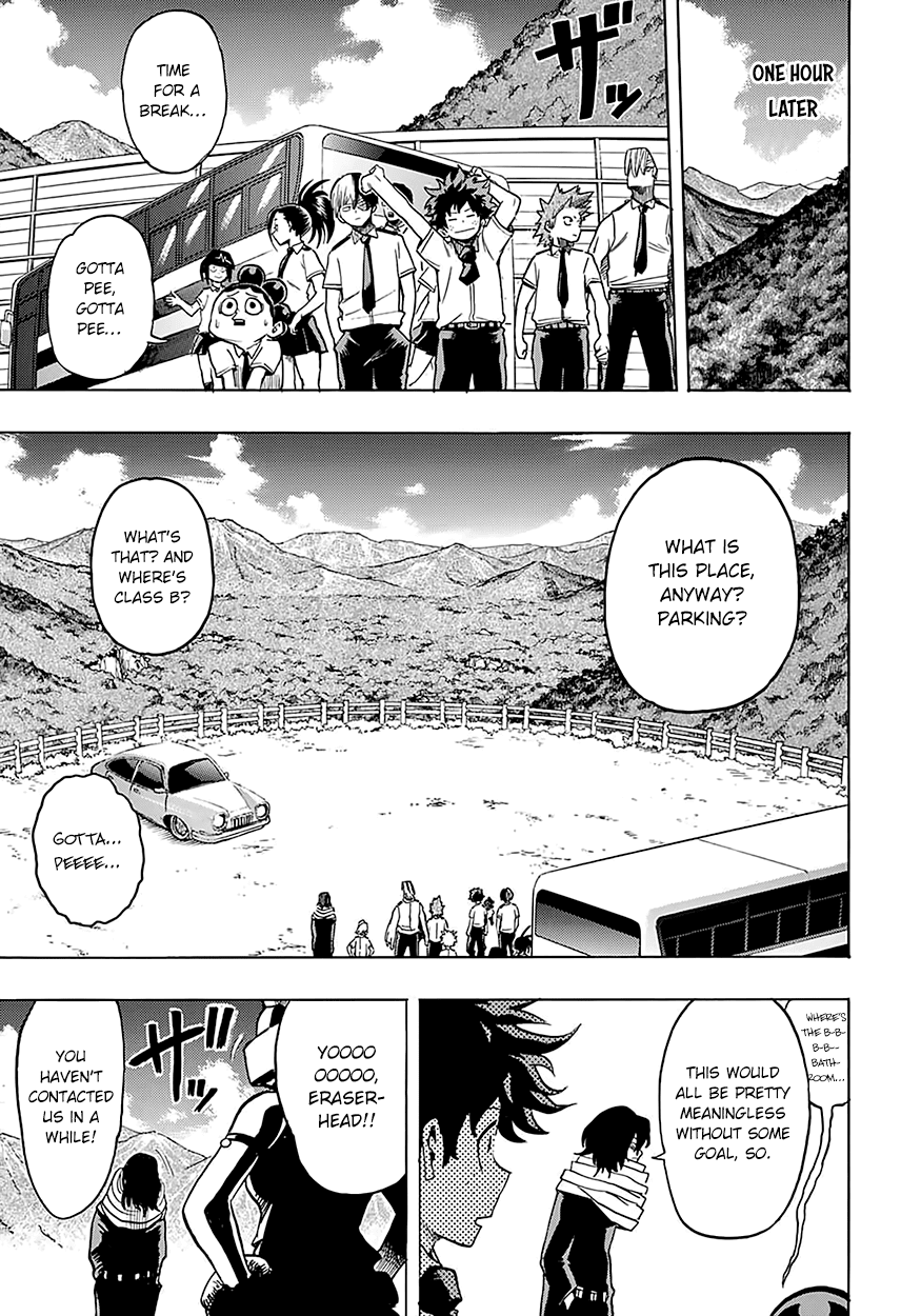 Boku no Hero Academia Chapter 70 page 13 - Chapter 70: Wild Wild Pussycats
