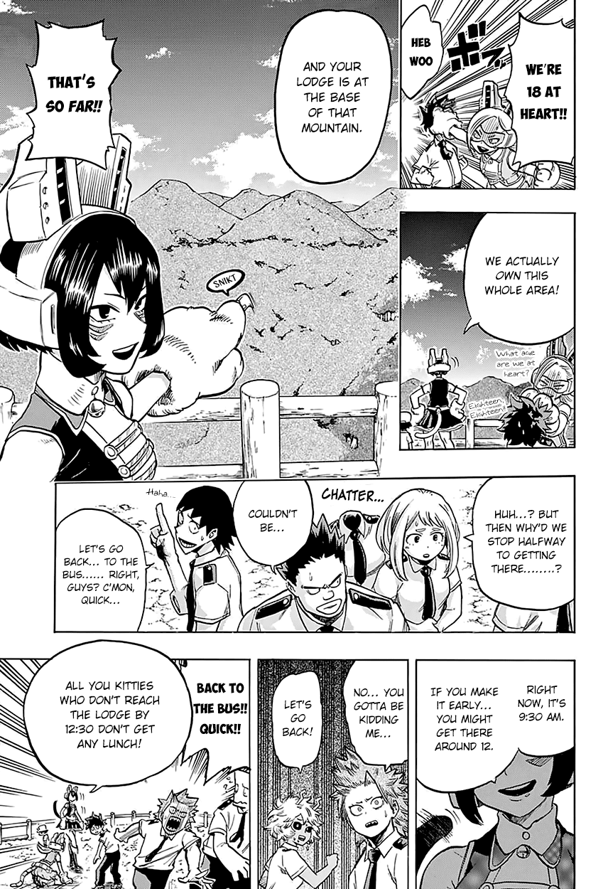 Boku no Hero Academia Chapter 70 page 15 - Chapter 70: Wild Wild Pussycats