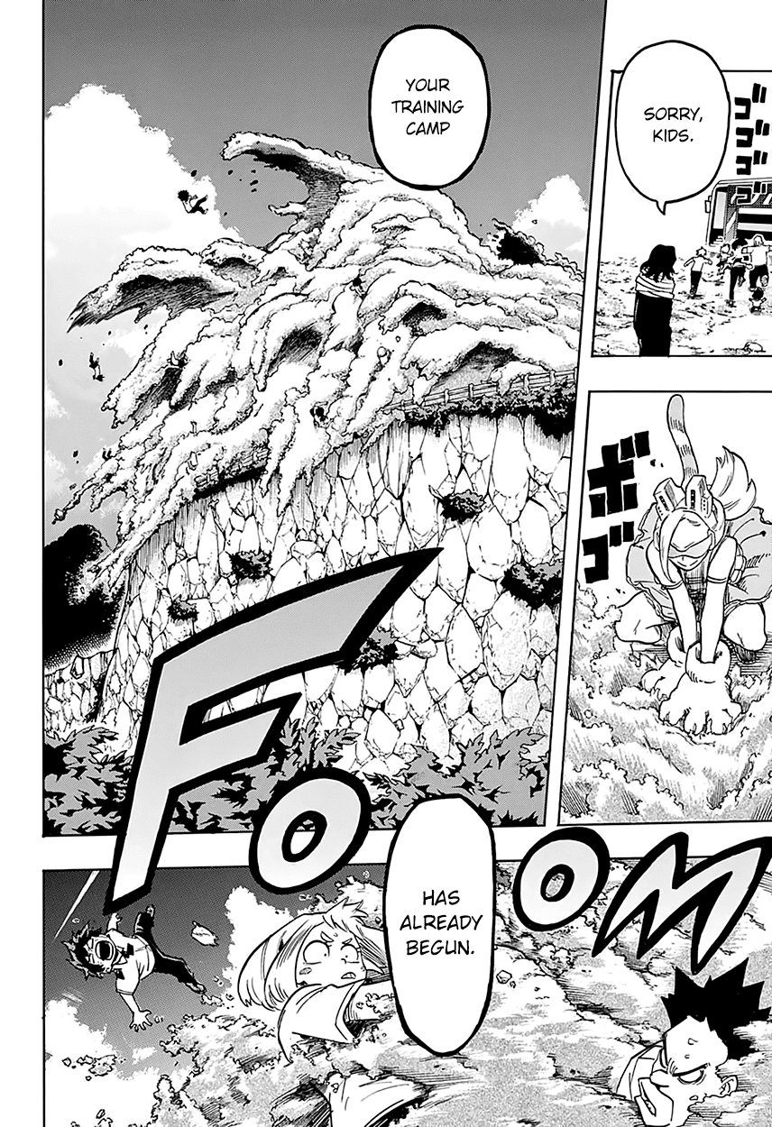 Boku no Hero Academia Chapter 70 page 16 - Chapter 70: Wild Wild Pussycats