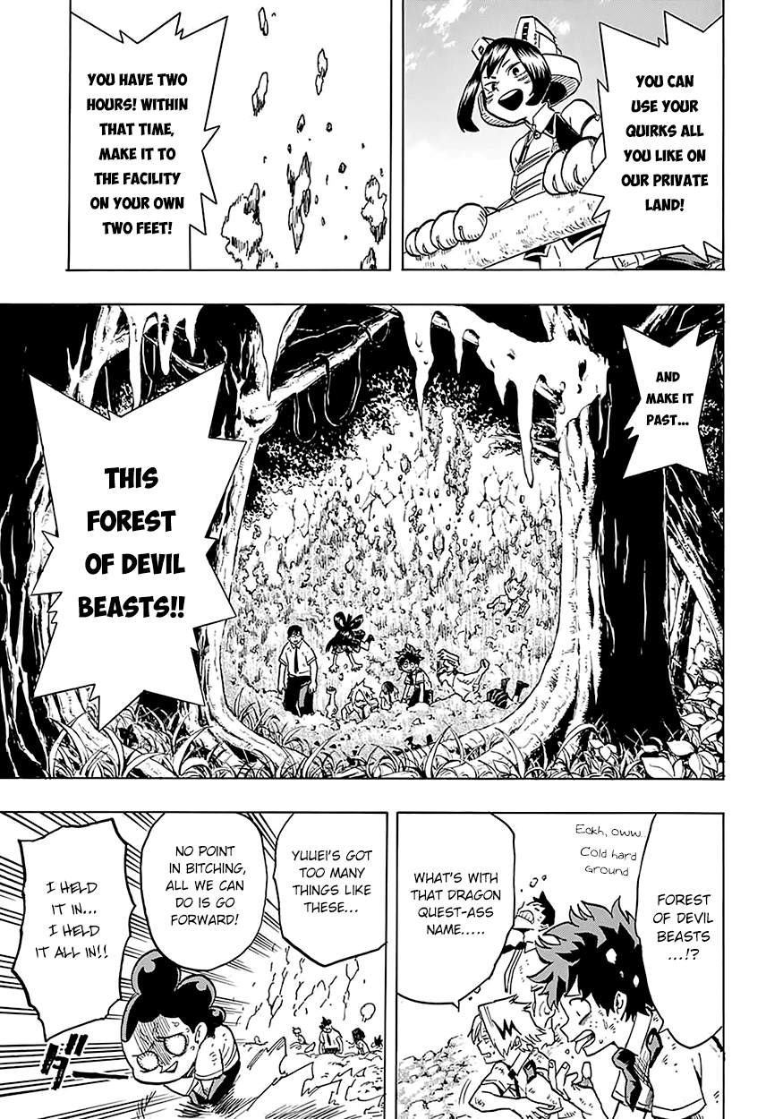Boku no Hero Academia Chapter 70 page 17 - Chapter 70: Wild Wild Pussycats
