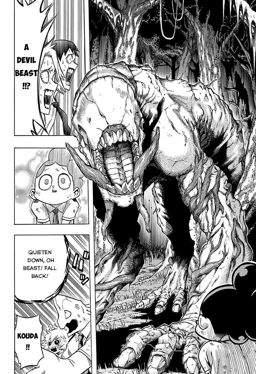 Boku no Hero Academia Chapter 70 page 18 - Chapter 70: Wild Wild Pussycats