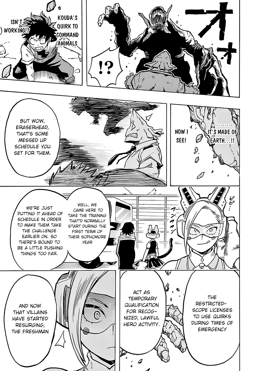 Boku no Hero Academia Chapter 70 page 19 - Chapter 70: Wild Wild Pussycats