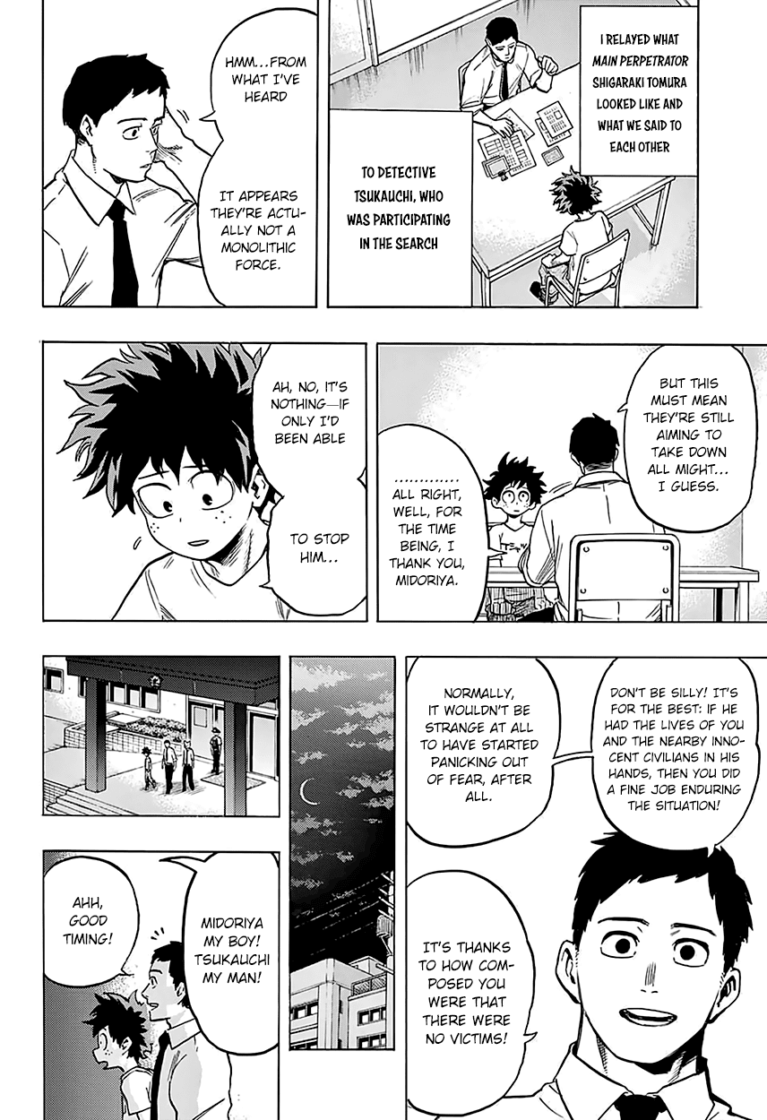 Boku no Hero Academia Chapter 70 page 4 - Chapter 70: Wild Wild Pussycats