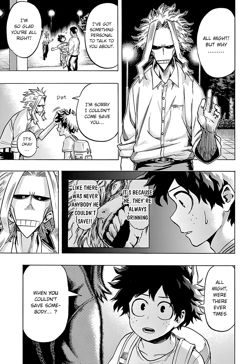 Boku no Hero Academia Chapter 70 page 5 - Chapter 70: Wild Wild Pussycats