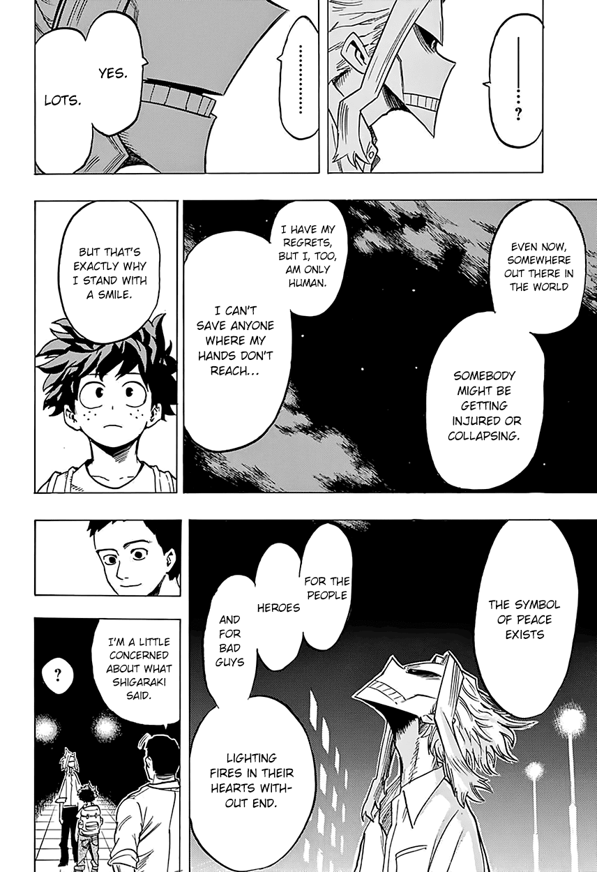 Boku no Hero Academia Chapter 70 page 6 - Chapter 70: Wild Wild Pussycats