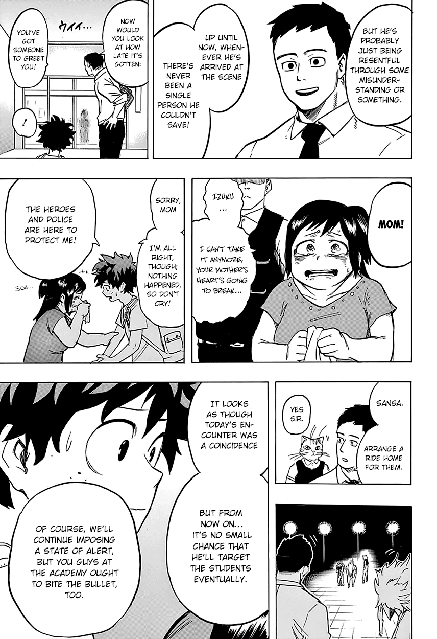 Boku no Hero Academia Chapter 70 page 7 - Chapter 70: Wild Wild Pussycats