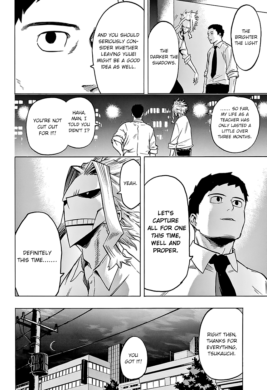 Boku no Hero Academia Chapter 70 page 8 - Chapter 70: Wild Wild Pussycats