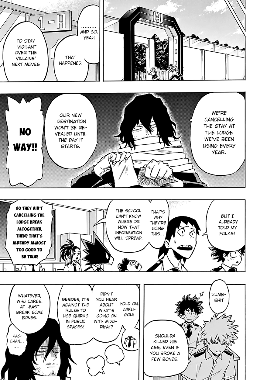 Boku no Hero Academia Chapter 70 page 9 - Chapter 70: Wild Wild Pussycats