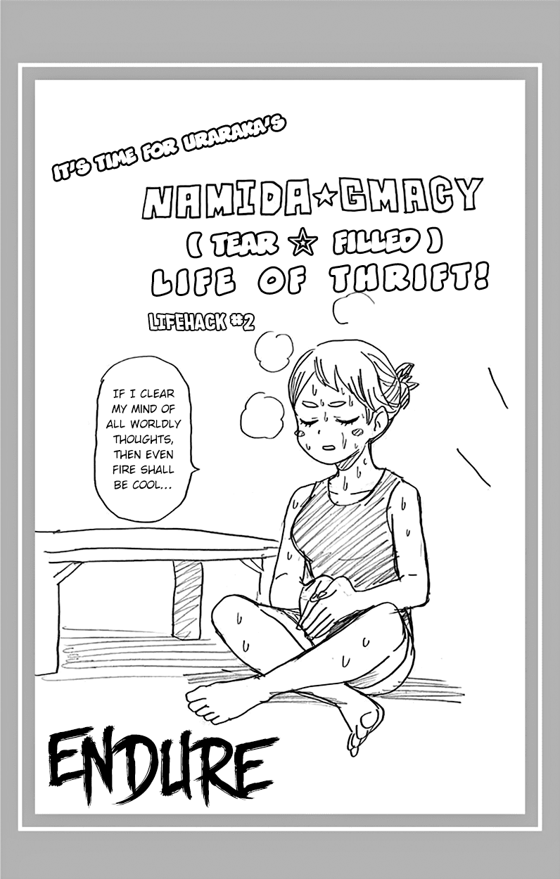 Boku no Hero Academia Chapter 71.5 page 10 - Chapter 71.5: Volume 8 Omake