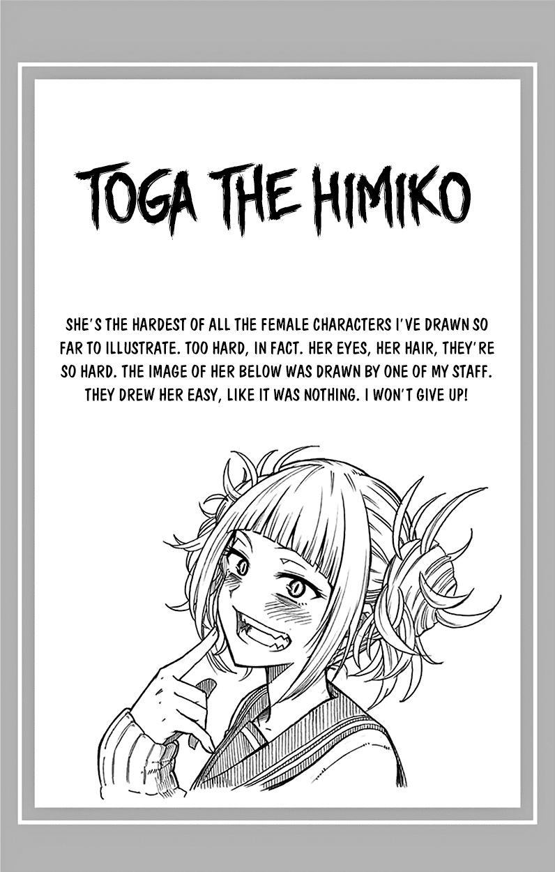 Boku no Hero Academia Chapter 71.5 page 13 - Chapter 71.5: Volume 8 Omake