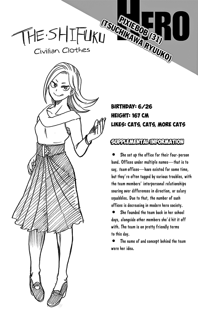 Boku no Hero Academia Chapter 71.5 page 14 - Chapter 71.5: Volume 8 Omake