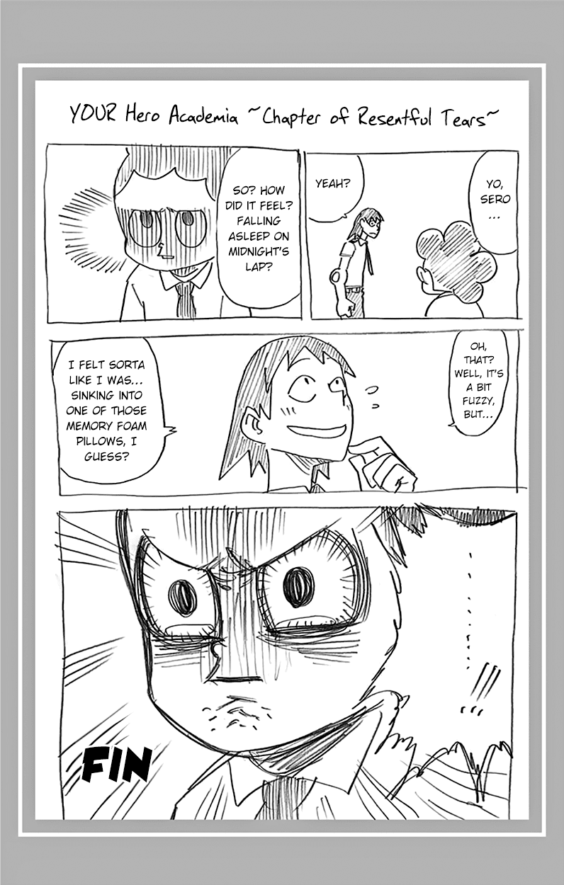 Boku no Hero Academia Chapter 71.5 page 17 - Chapter 71.5: Volume 8 Omake