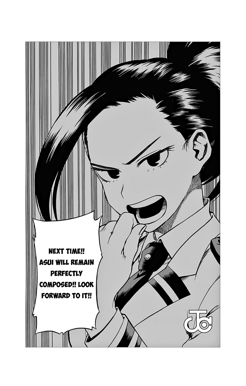 Boku no Hero Academia Chapter 71.5 page 21 - Chapter 71.5: Volume 8 Omake