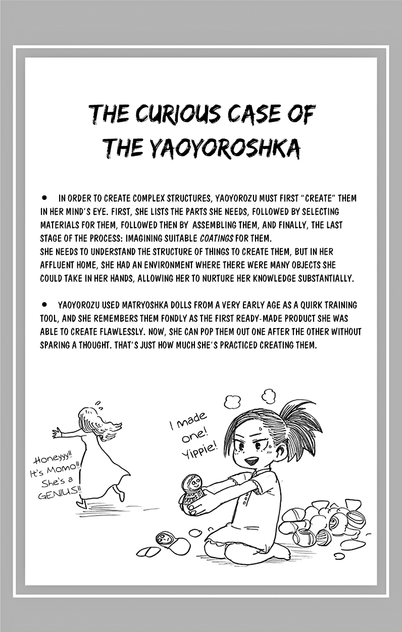 Boku no Hero Academia Chapter 71.5 page 7 - Chapter 71.5: Volume 8 Omake