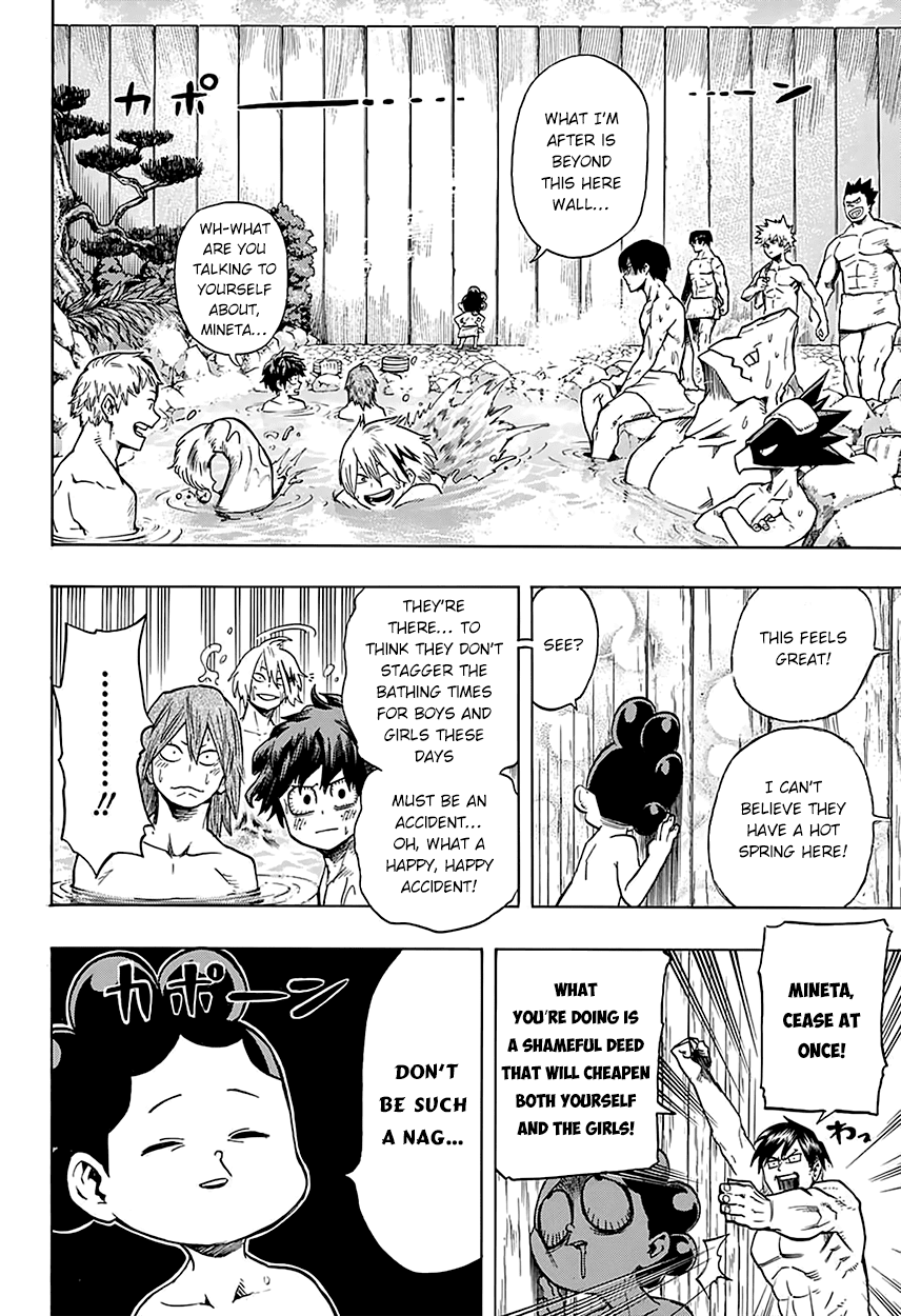Boku no Hero Academia Chapter 71 page 10 - Chapter 71: Kouta