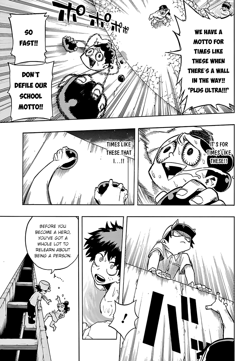 Boku no Hero Academia Chapter 71 page 11 - Chapter 71: Kouta