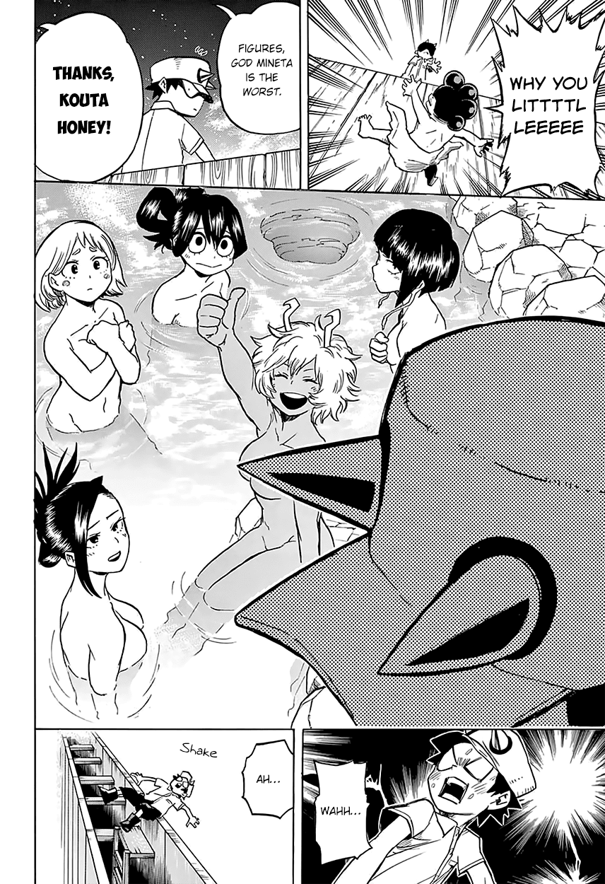 Boku no Hero Academia Chapter 71 page 12 - Chapter 71: Kouta