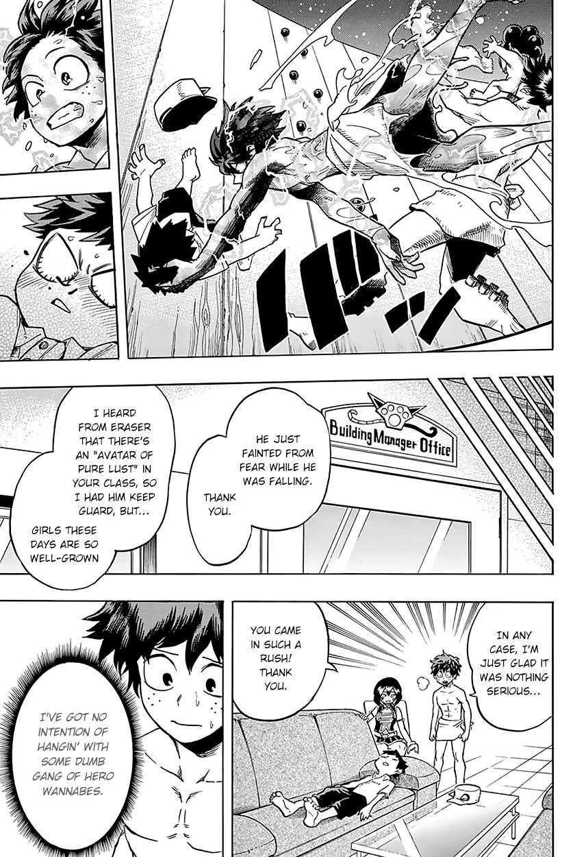 Boku no Hero Academia Chapter 71 page 13 - Chapter 71: Kouta