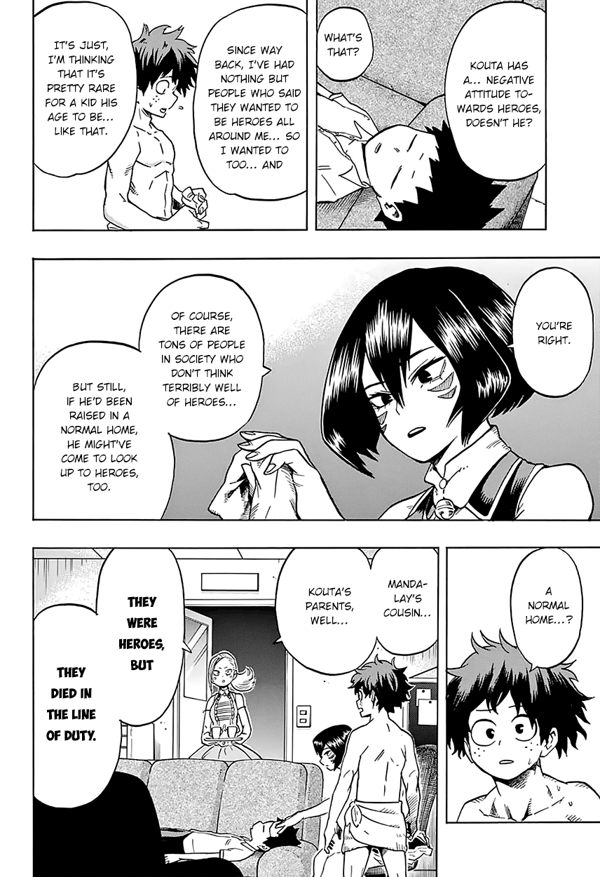 Boku no Hero Academia Chapter 71 page 14 - Chapter 71: Kouta