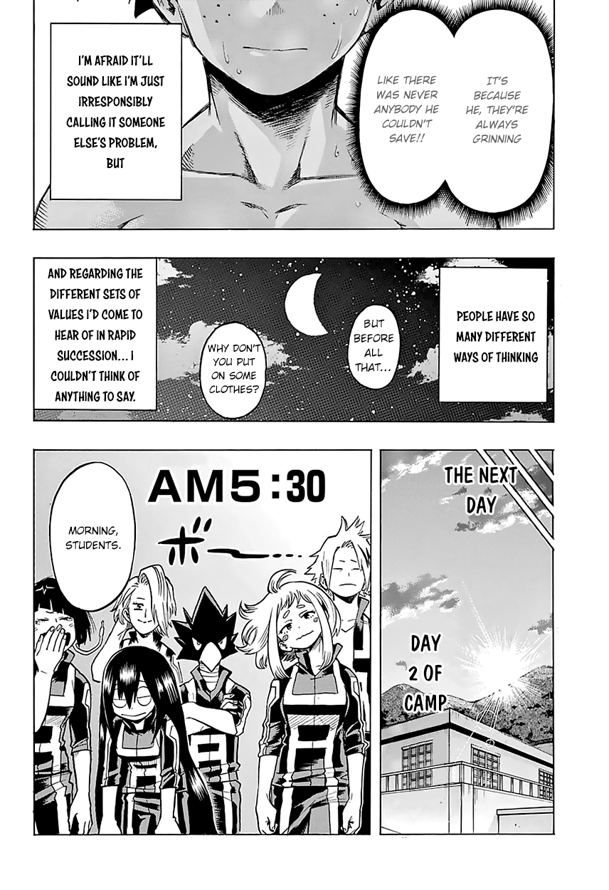 Boku no Hero Academia Chapter 71 page 16 - Chapter 71: Kouta