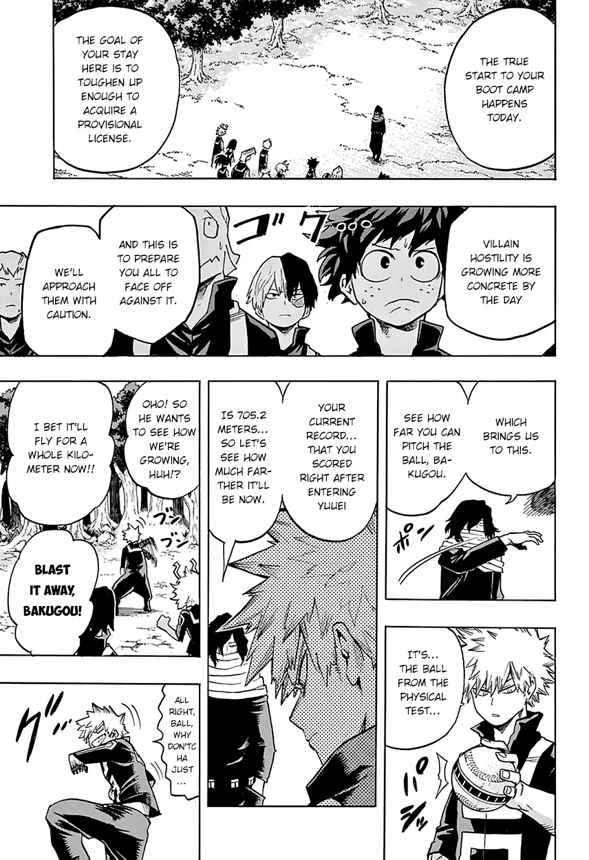 Boku no Hero Academia Chapter 71 page 17 - Chapter 71: Kouta