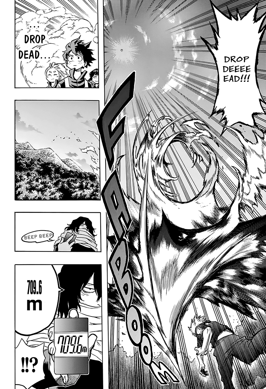 Boku no Hero Academia Chapter 71 page 18 - Chapter 71: Kouta