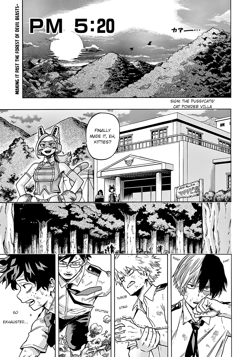 Boku no Hero Academia Chapter 71 page 3 - Chapter 71: Kouta