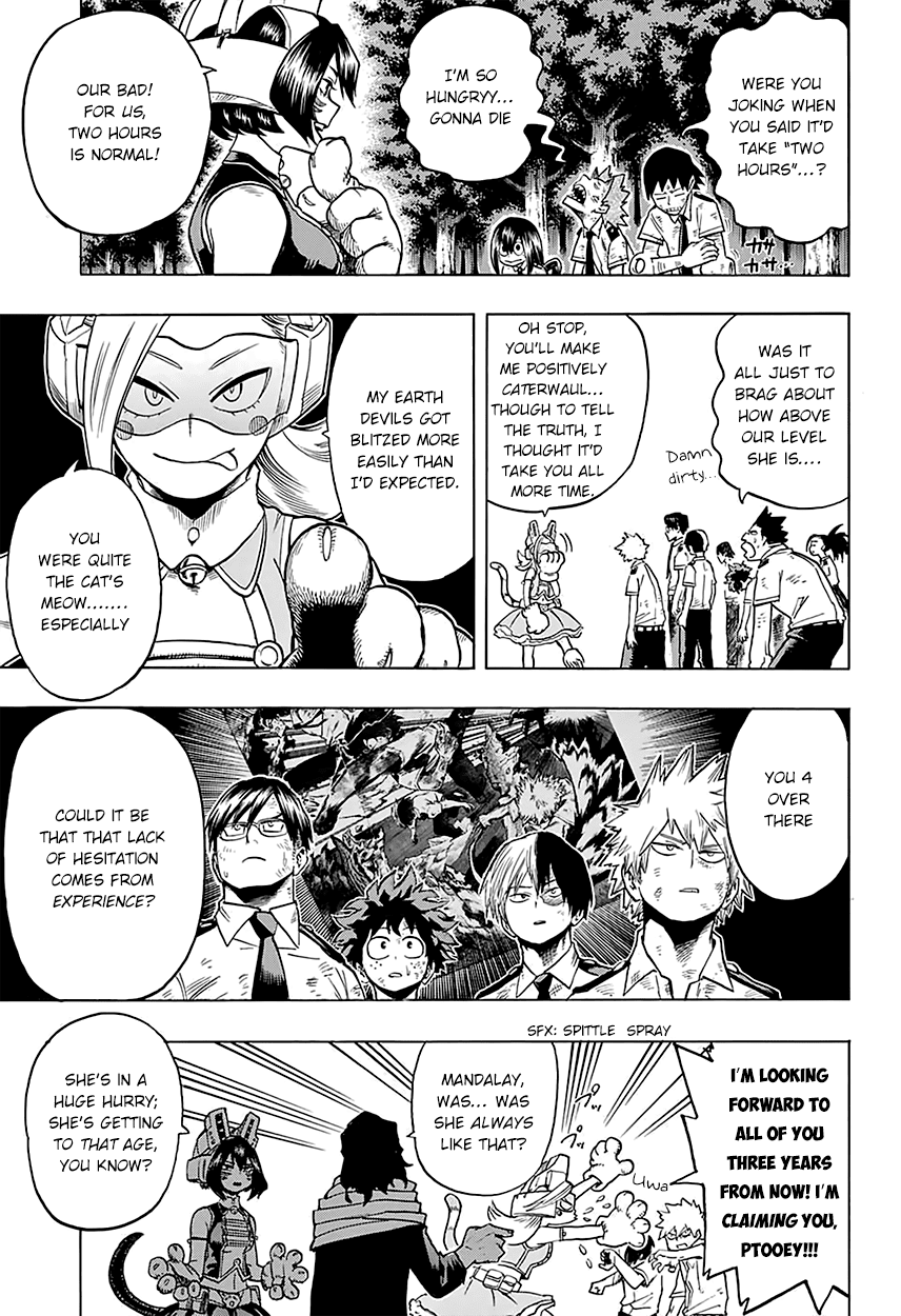 Boku no Hero Academia Chapter 71 page 5 - Chapter 71: Kouta